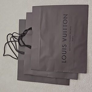 Louis Vuitton medium paper shopping